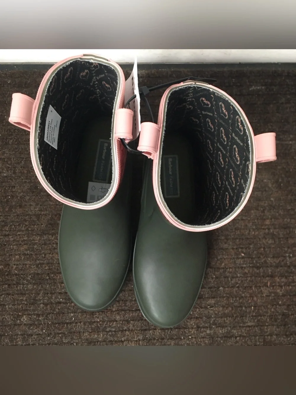 Barbour fusing signature